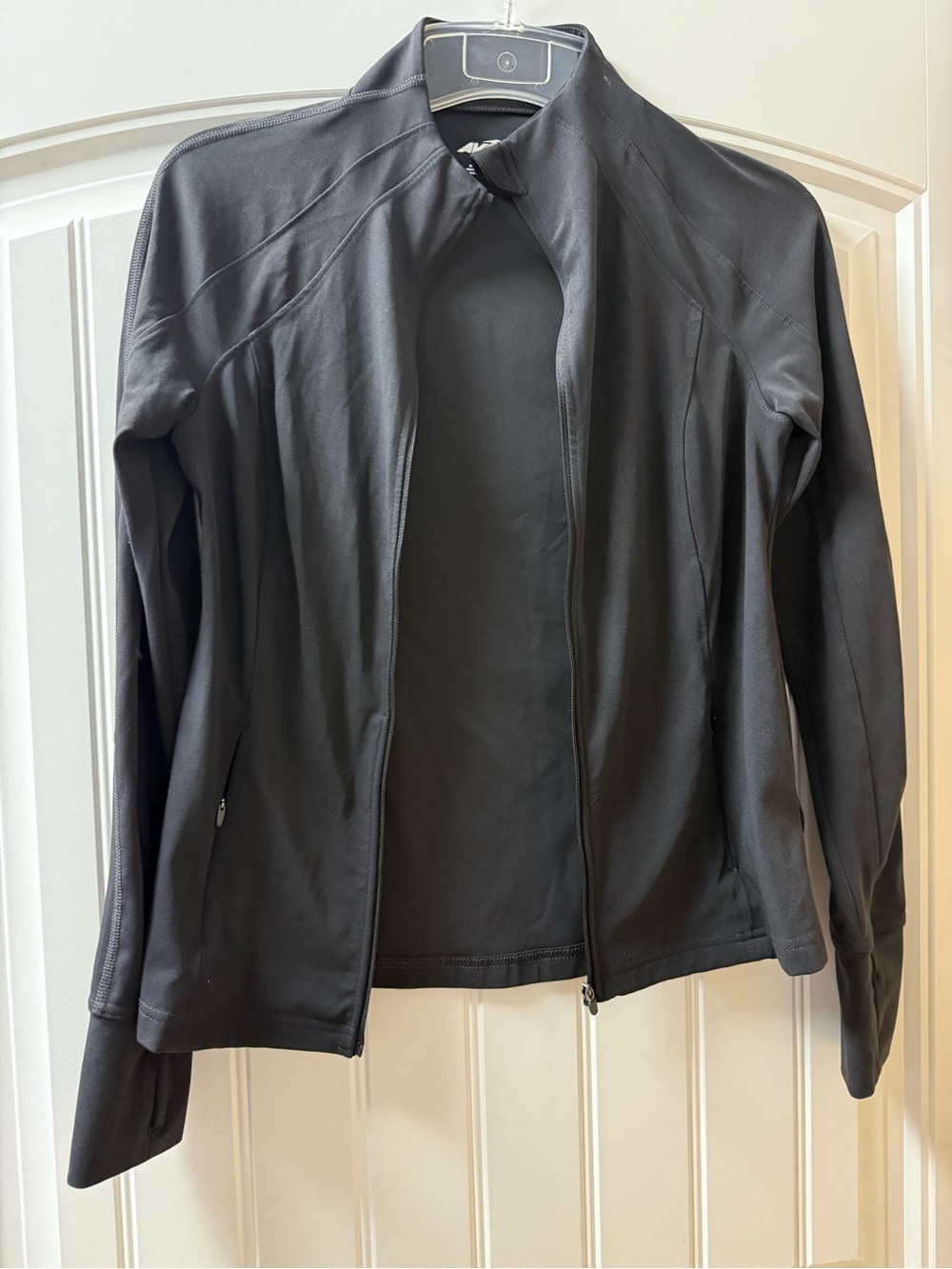 Avia Women’s Black Zip Athletic Jacket